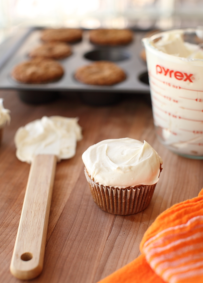 Carrot-Cupcakes